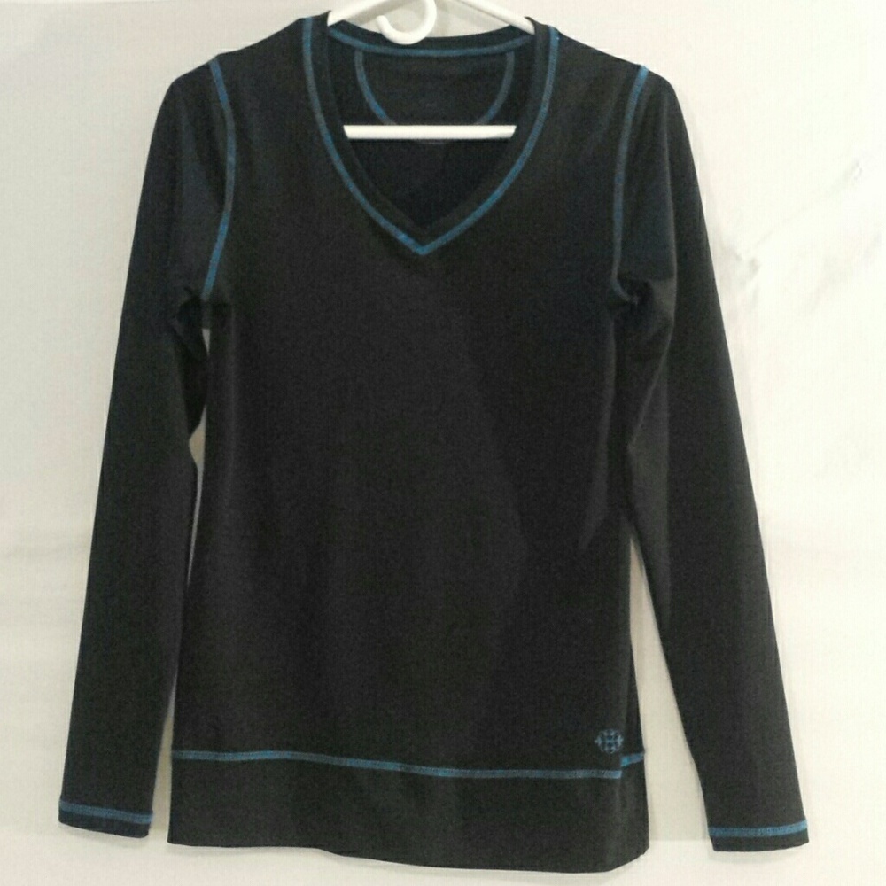 "Cruel" long sleeve nylon shirt.